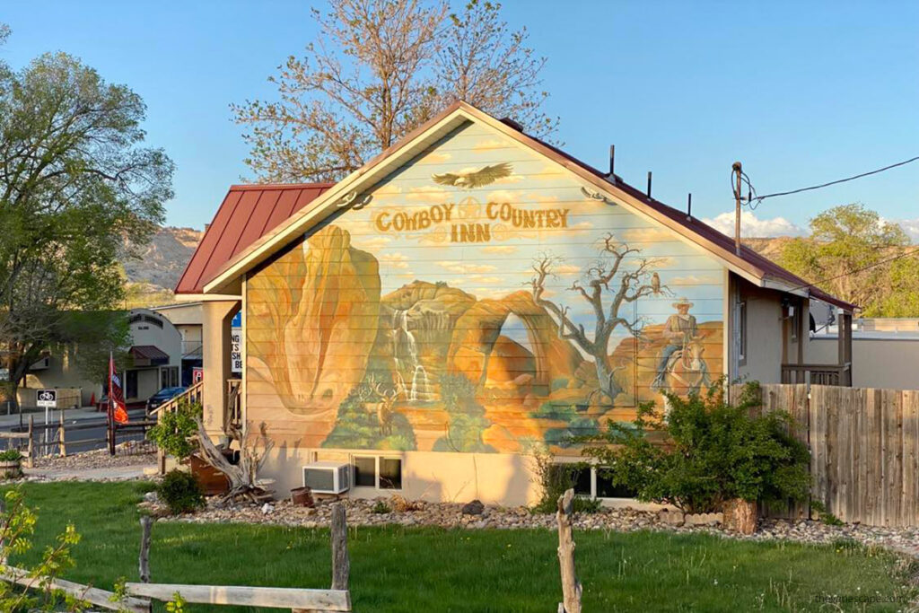 Cowboy Country Inn - one of the places to stay in Escalante, Utah.