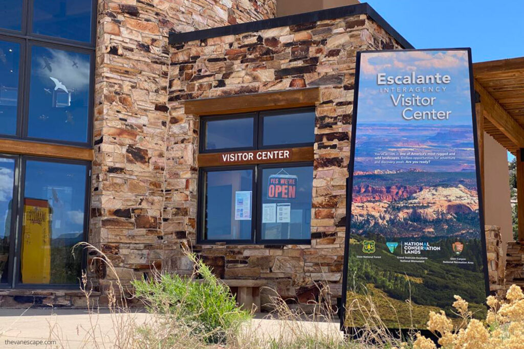 Escalante Interagency Visitor Center