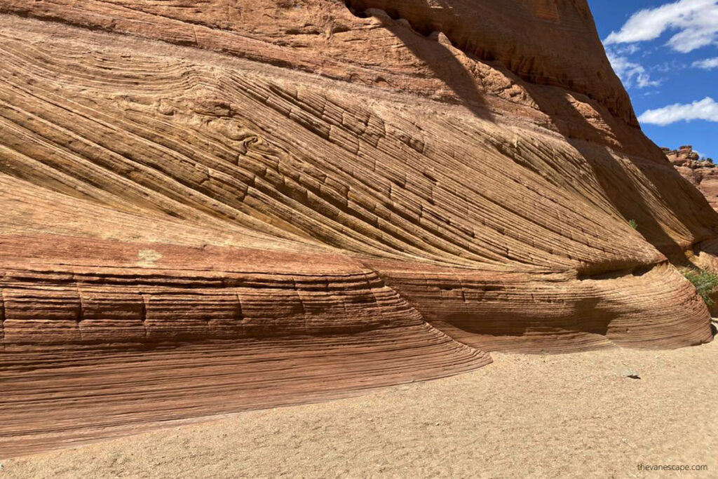 Zebra Slot Canyon in Escalante 