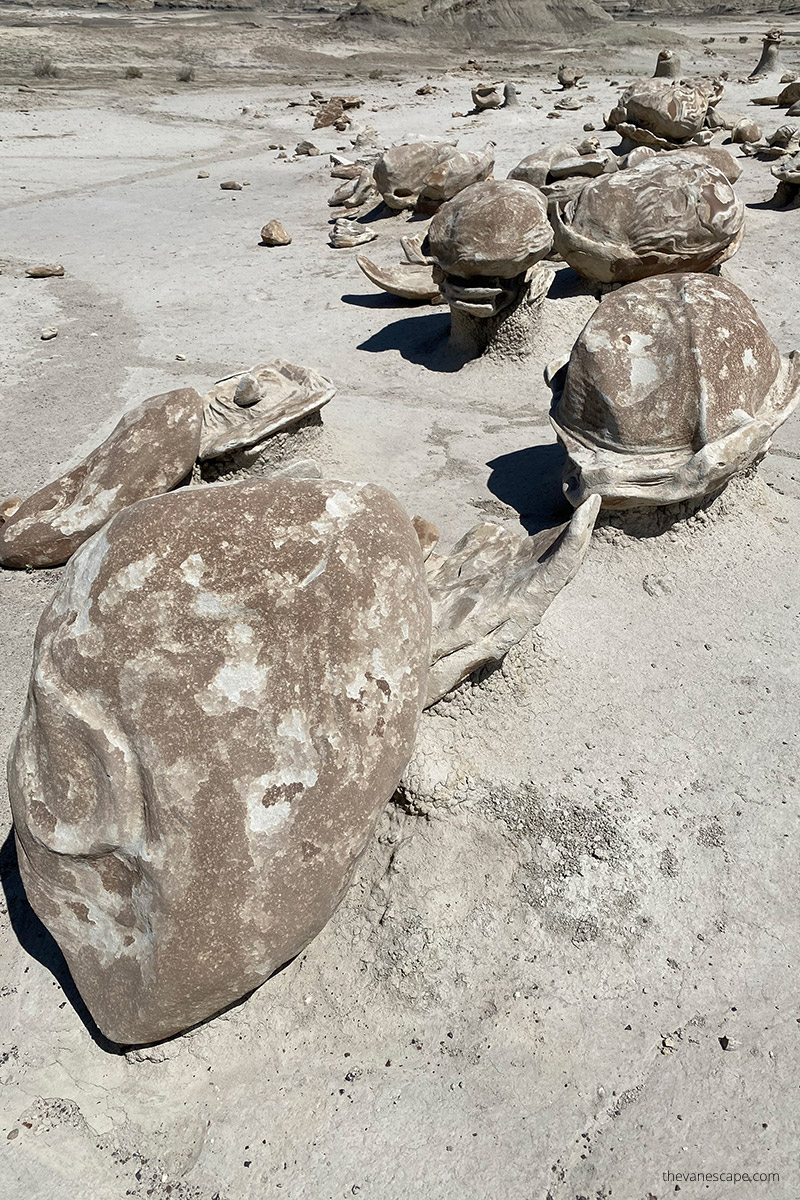 Massive Rock Formations Look Just Like Cracked Eggs