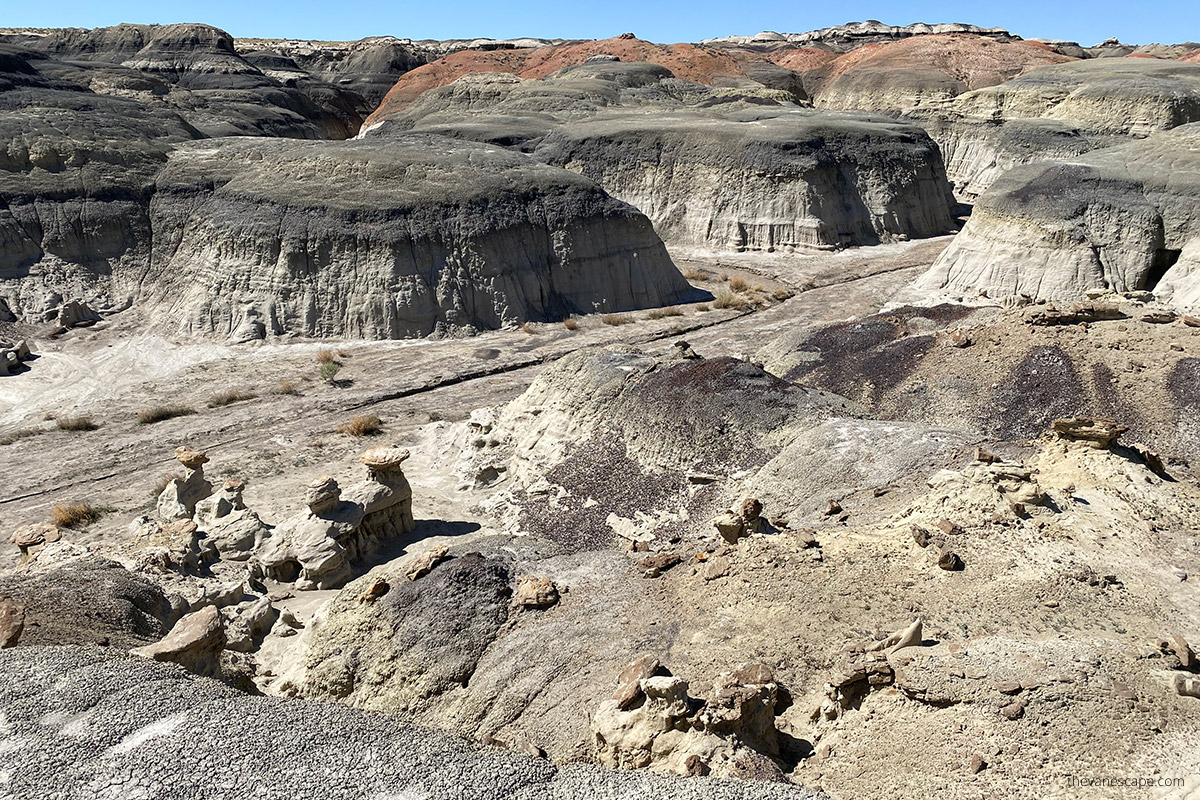 Bisti Badlands New Mexico