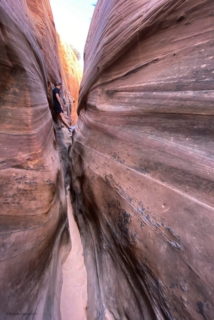 Zebra Slot Canyon Hike in Utah