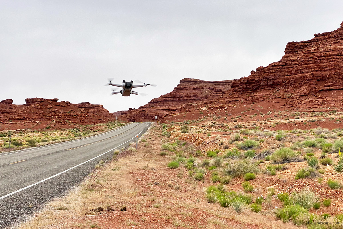 DJI Mini 3 Pro Drone in Utah scenery