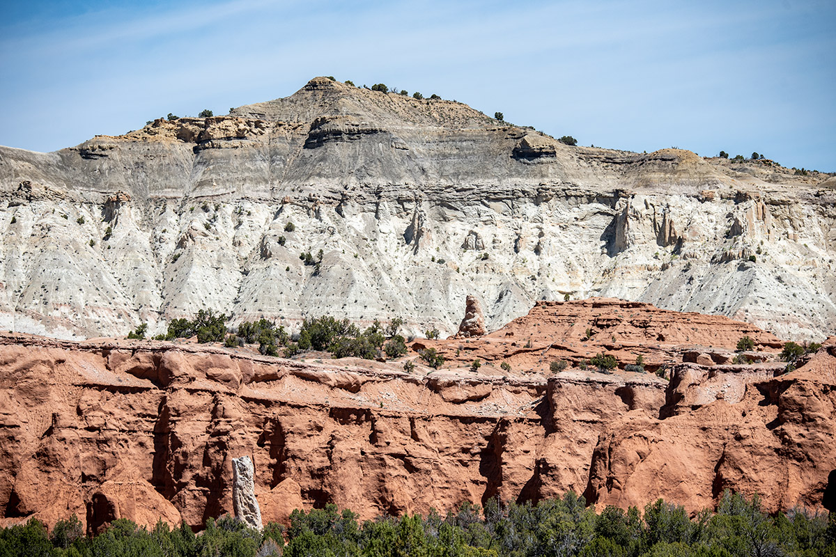 colorful rocks in Kodachrome Basin State Park.