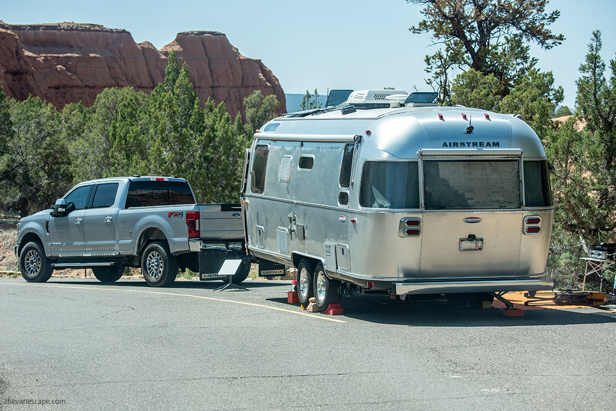 campground at Kodachrome Basin State Park.