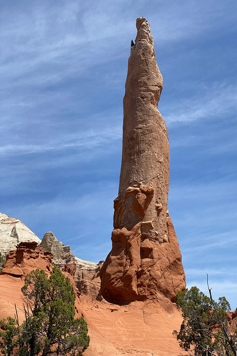 spires in Kodachrome Basin State Park.