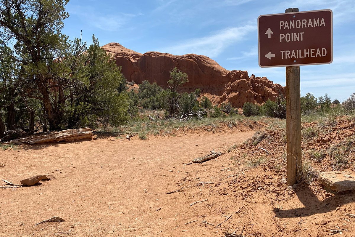 hikes in Kodachrome Basin State Park to the Panorama Point.