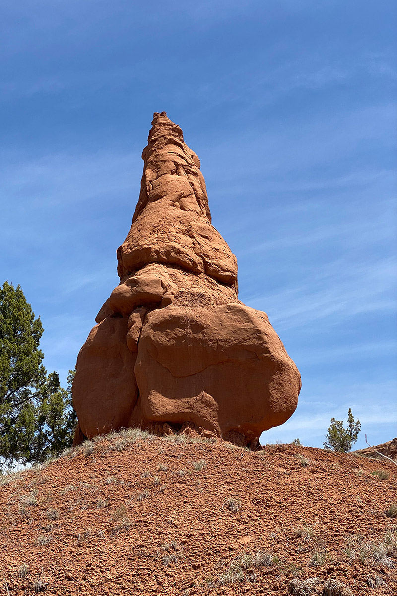 spires in Kodachrome Basin State Park.