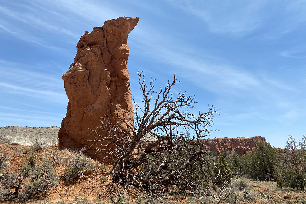 rock formations in Kodachrome.