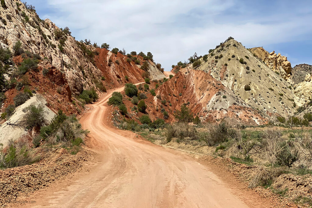 things to do in Kanab - Cottonwood Canyon Road.