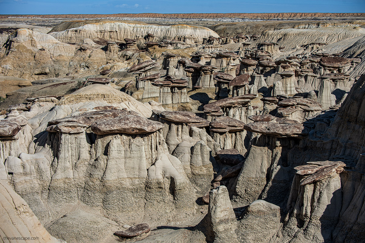 hoodoo formations Ah-Shi-Sle-Pah Wilderness