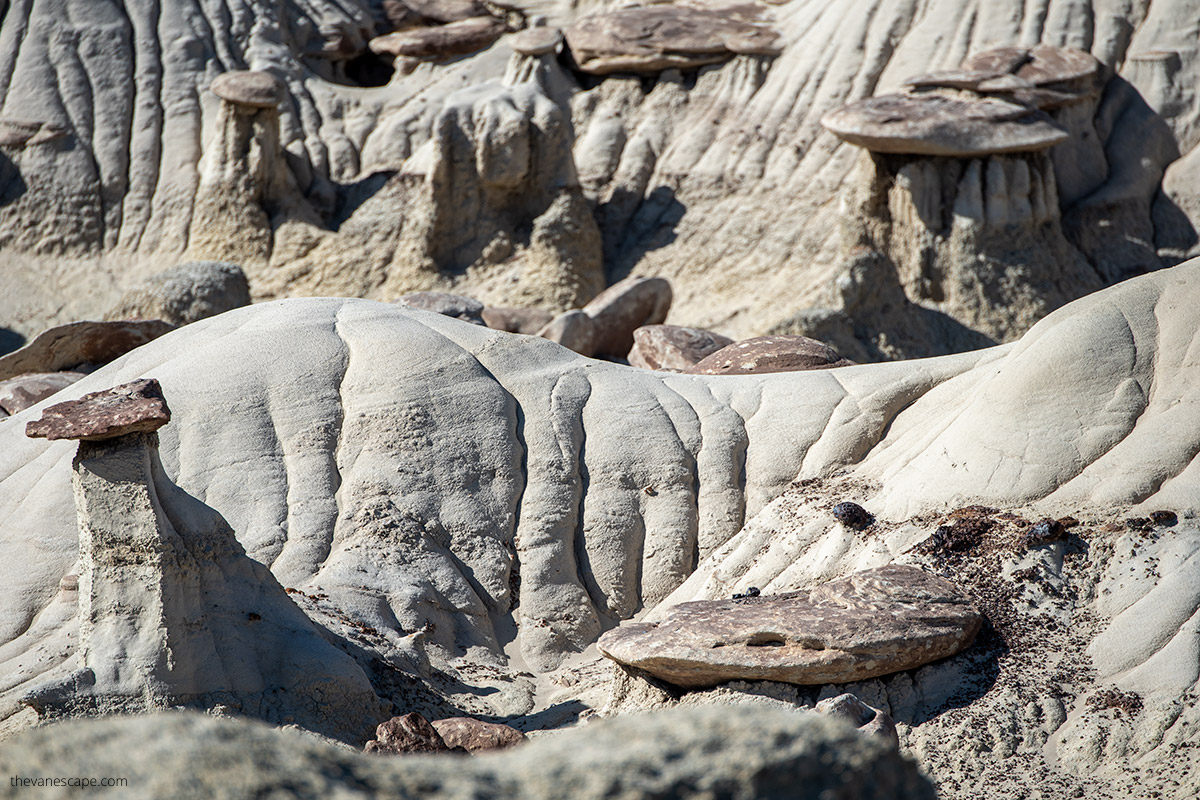 rock formations in Ah Shi Sle Pah Wilderness