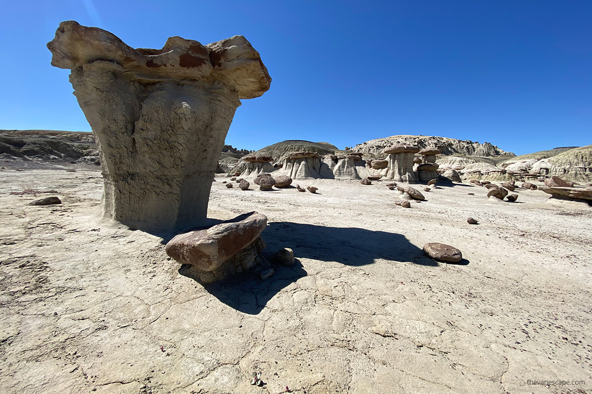 Ah-Shi-Sle-Pah hoodoos