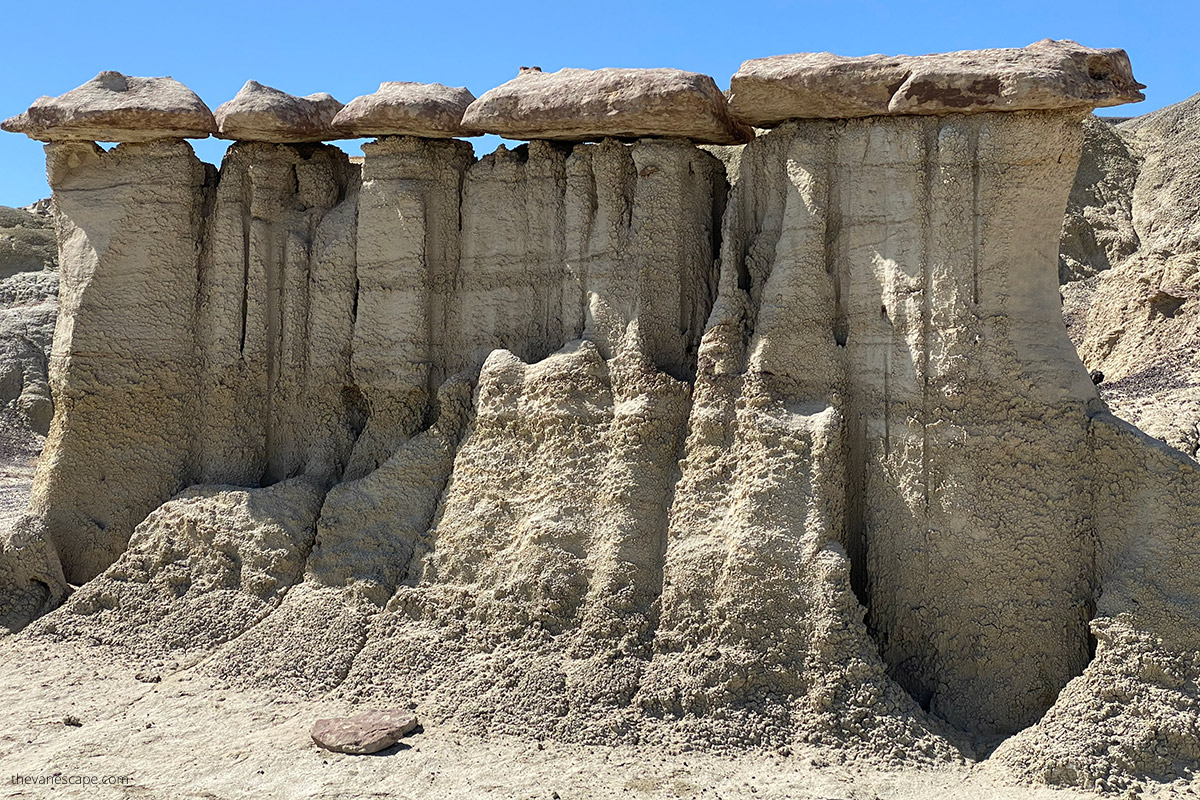 rocks on desert