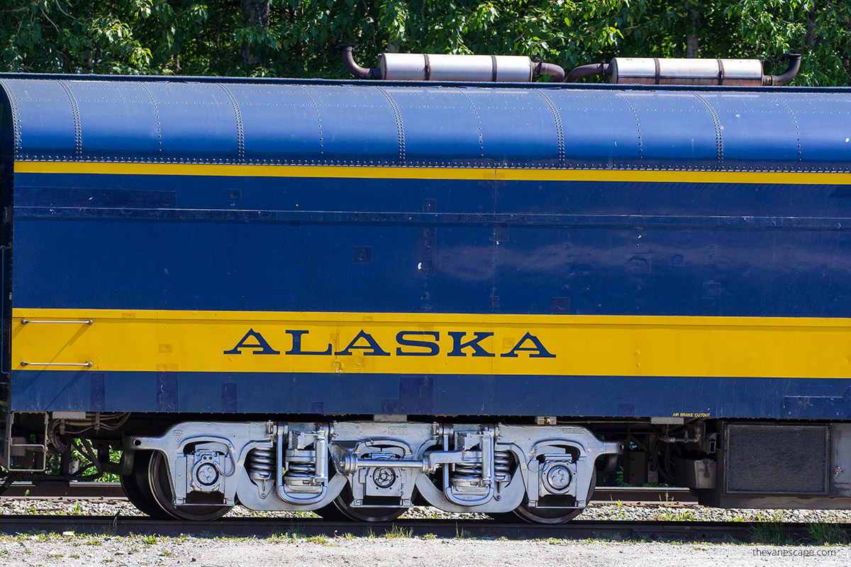 train from anchorage to seward