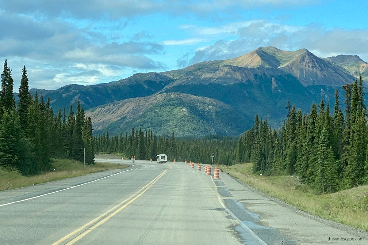 Anchorage to Fairbanks by bus