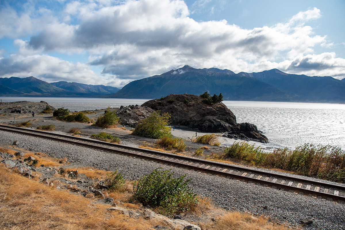 view of Alaska railroad