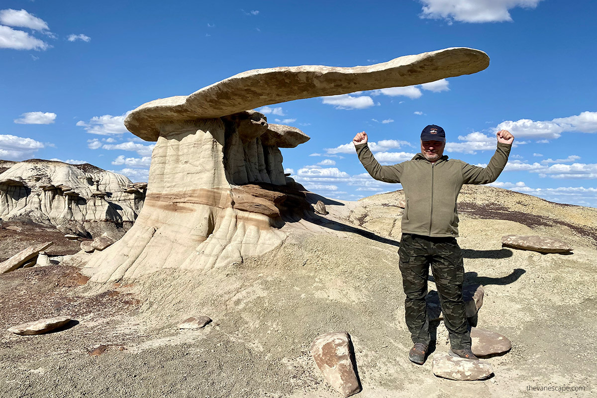 Chris with King of Wings New Mexico