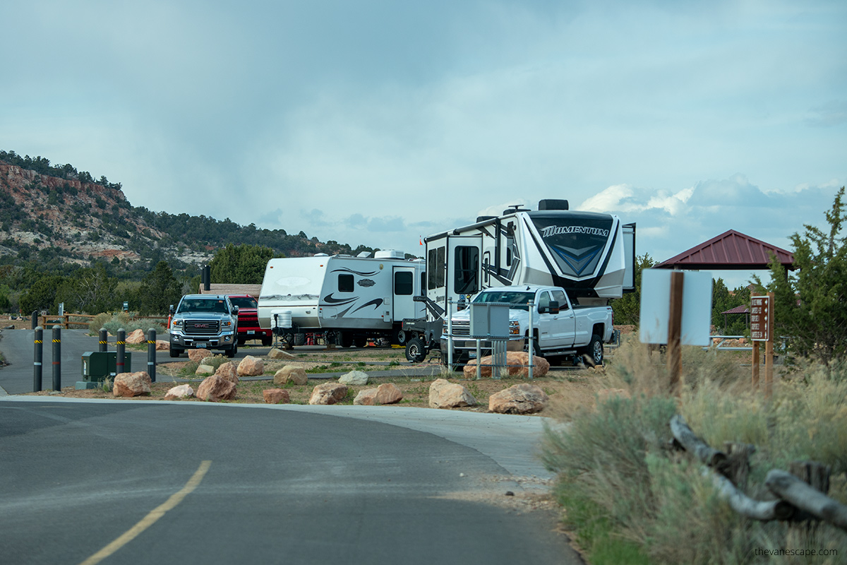 Coral Pink Sand Dunes Camping