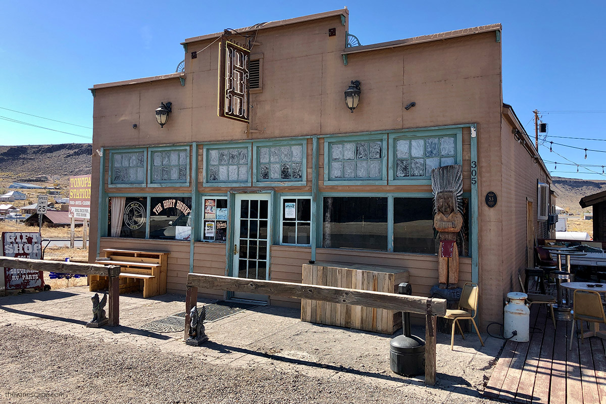 gift shop at the main street