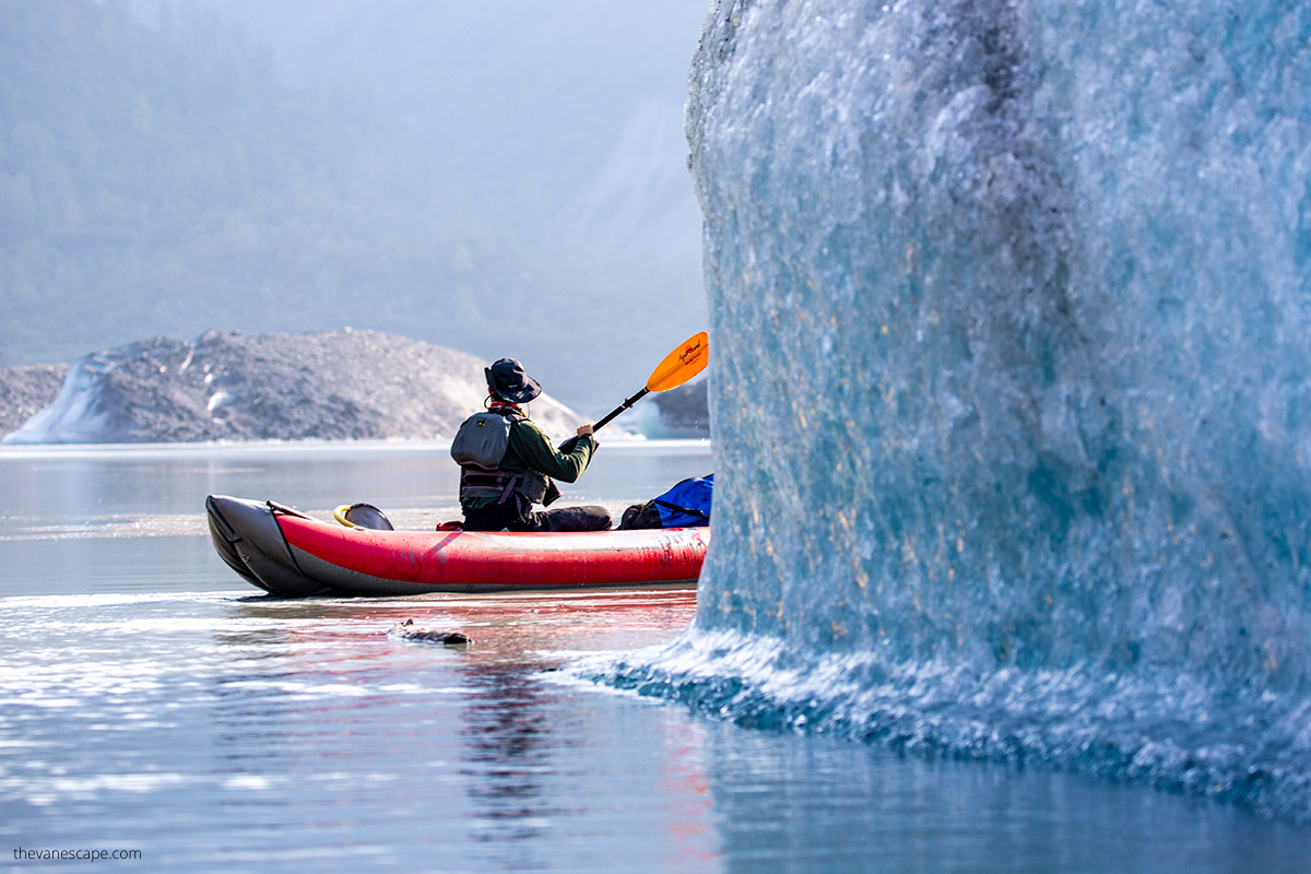 kayaking tours from Anchorage in summer