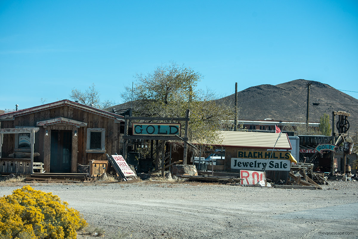 Goldfield Nevada Ghost Town