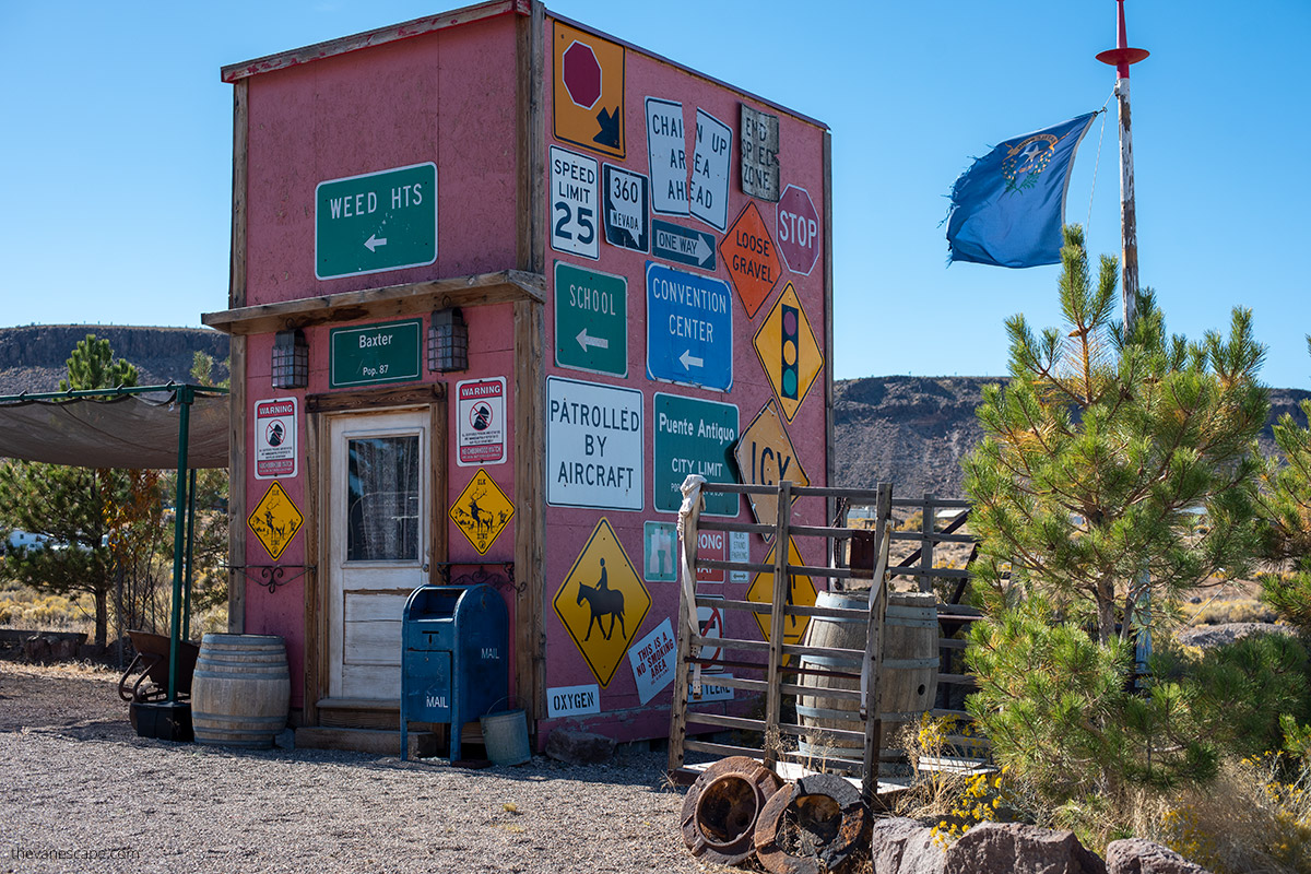 Goldfield Nevada Ghost Town