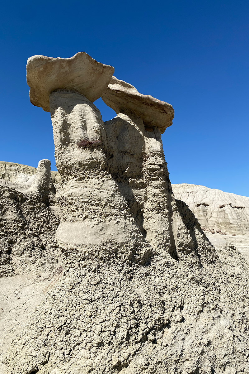 Ah-Shi-Sle-Pah hoodoos