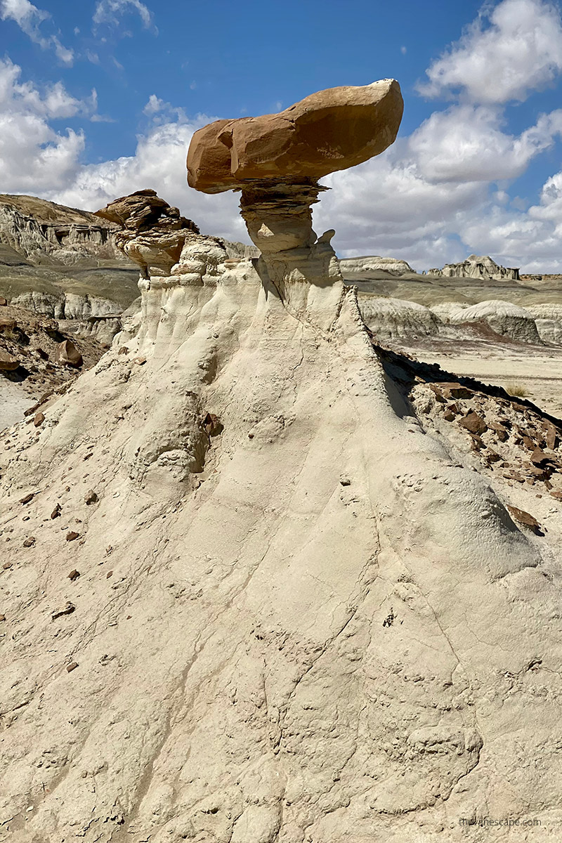 Ah-Shi-Sle-Pah hoodoos