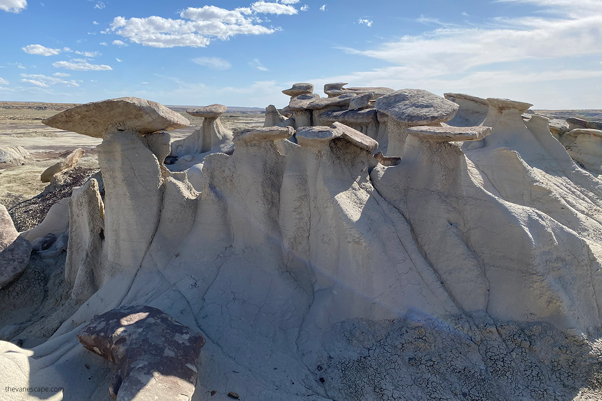 hoodoos New Mexico