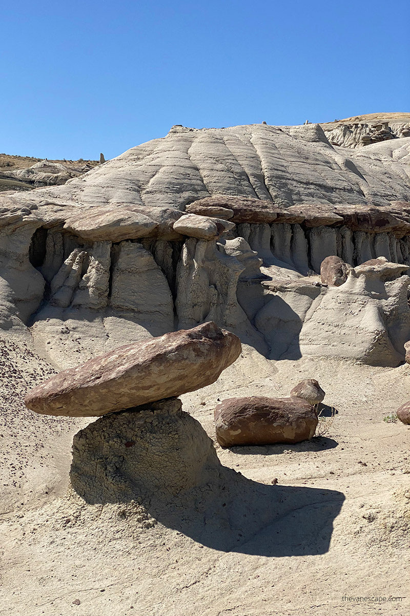 Ah-Shi-Sle-Pah hoodoos