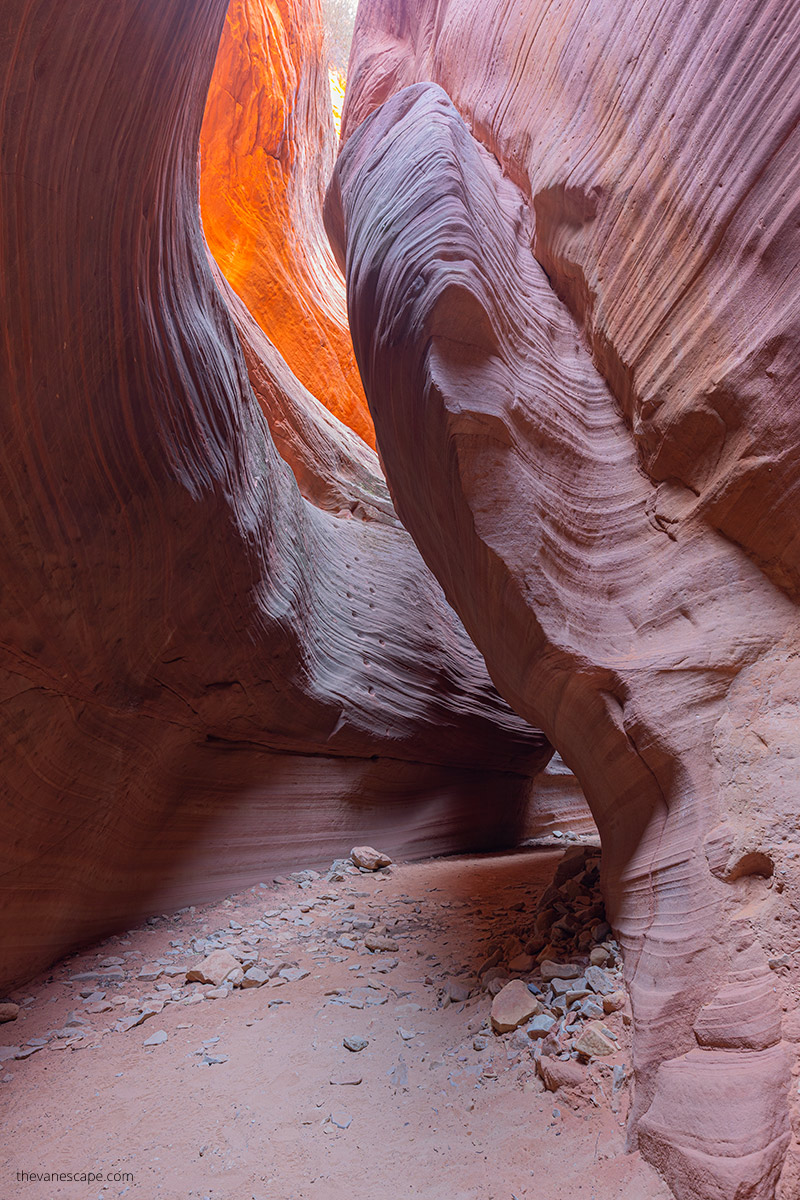 Peek-A-Boo Slot Canyon Kanab