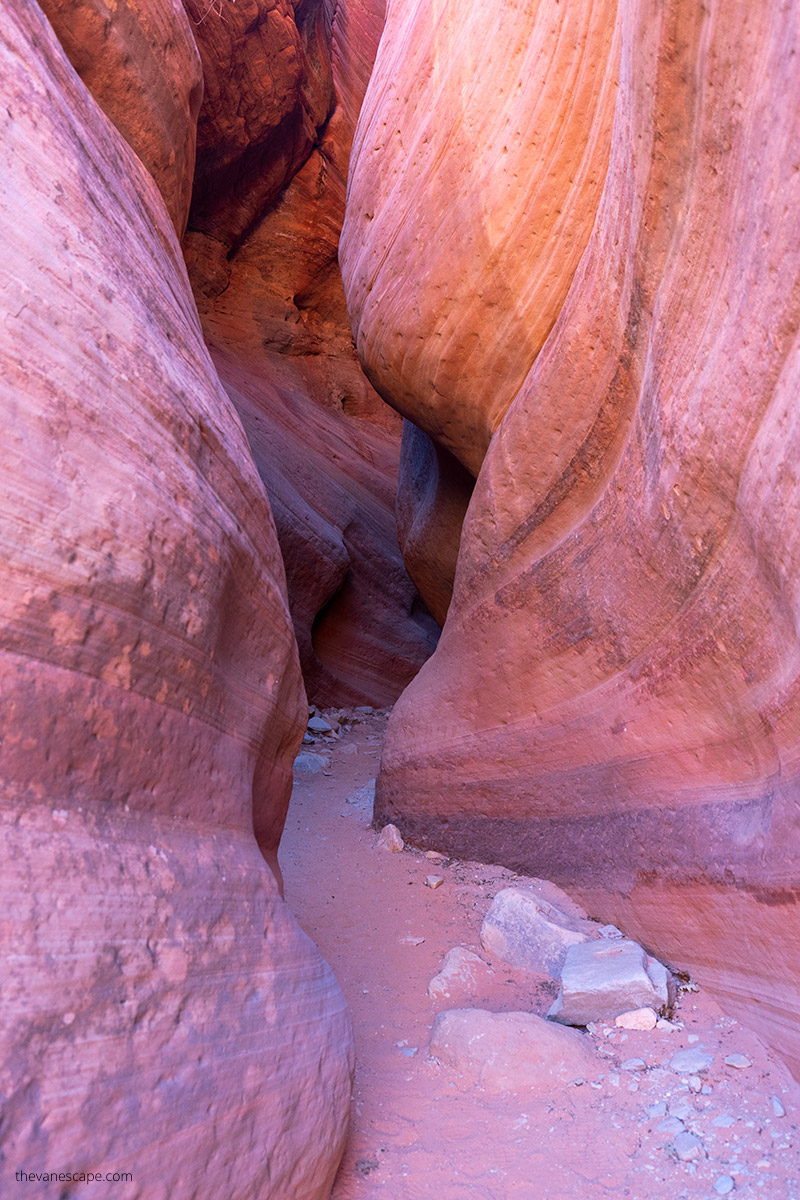 Red Canyon in Kanab