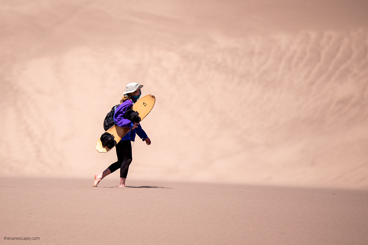 sandboarding