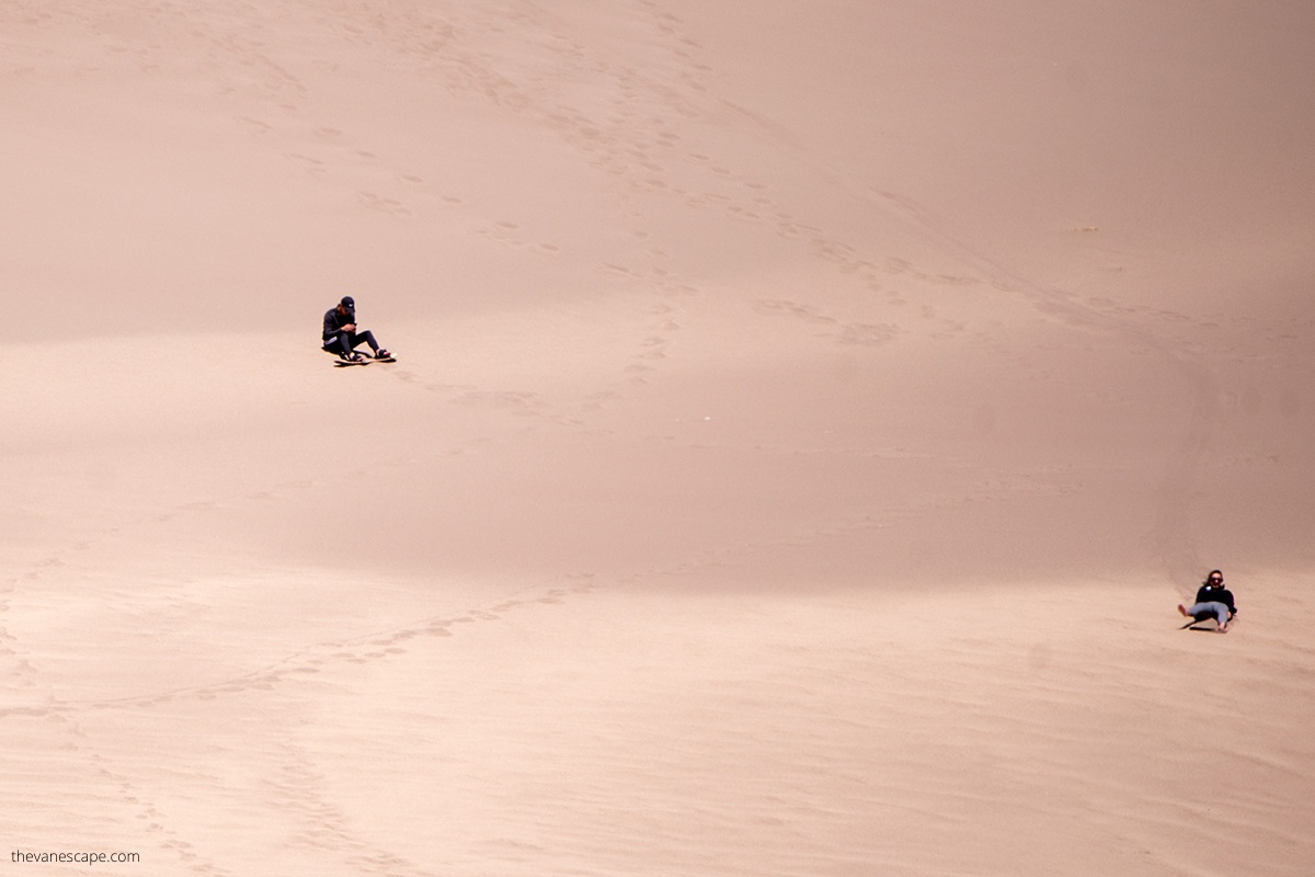 sandboarding