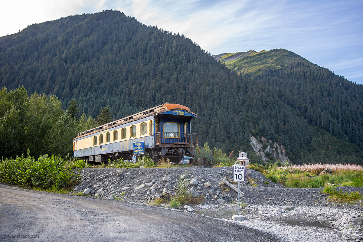 train in Seward