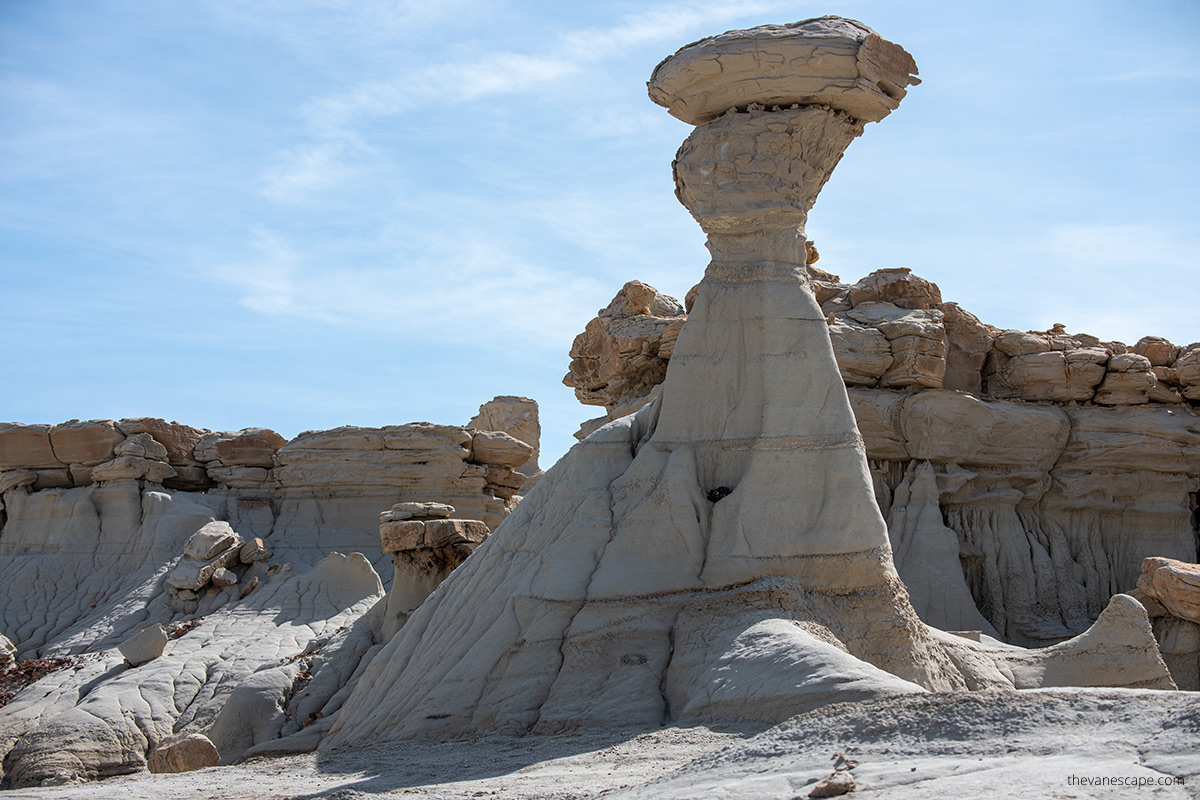 hoodoos Valley of Dreams