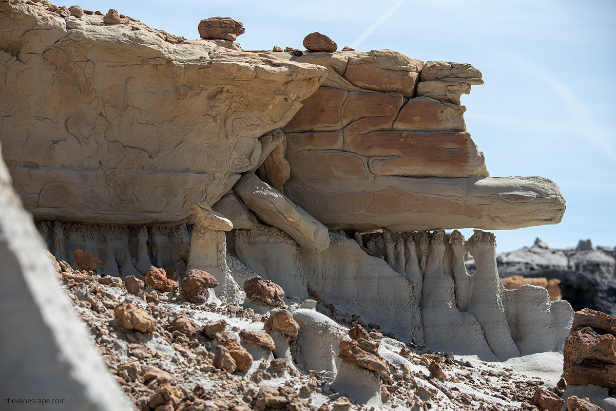 hoodoos Valley of Dreams