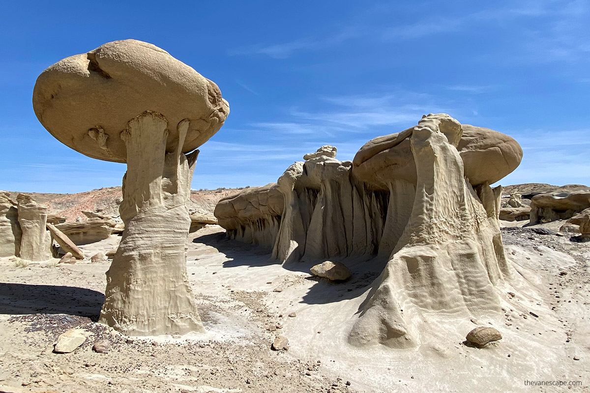 How to find Alien Throne and Valley of Dreams New Mexico?