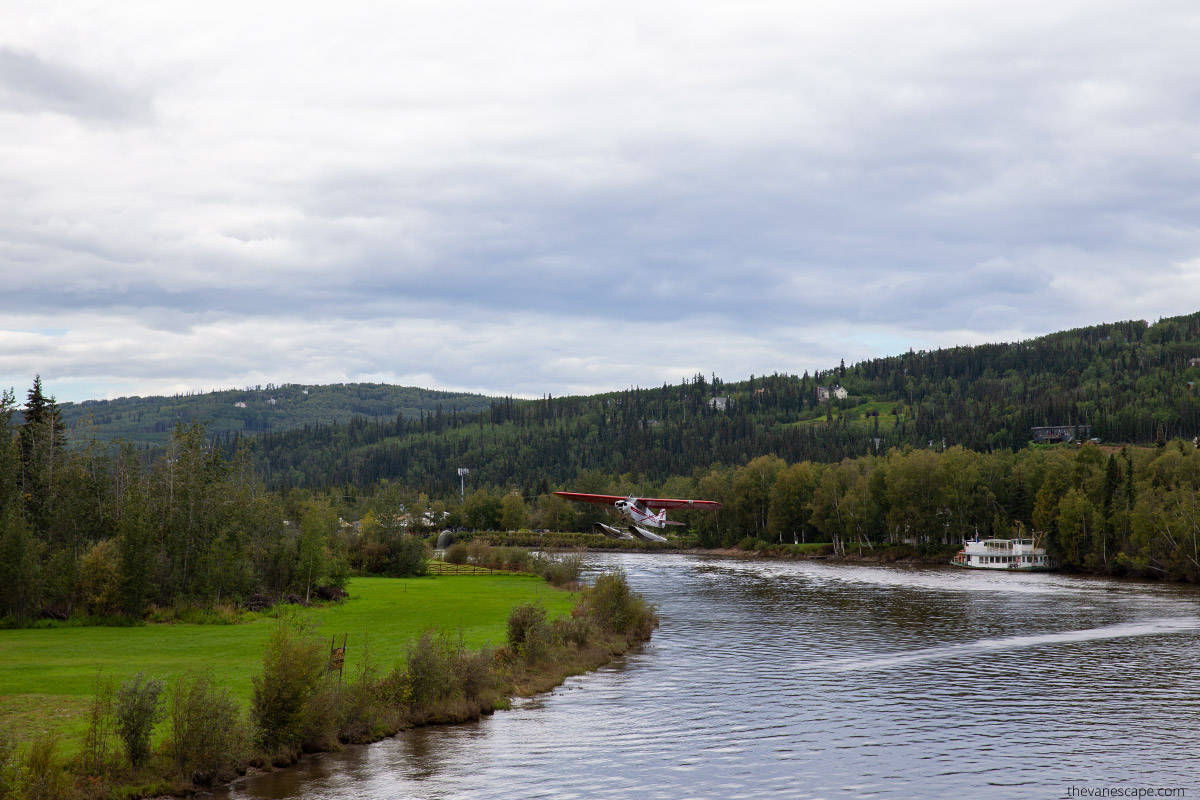 floatplane in Fairbanks in summer which is the best time to visit Fairbanks