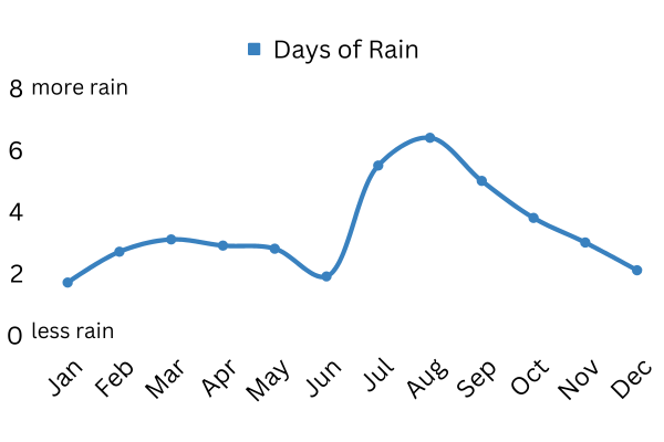 rain in Farmington