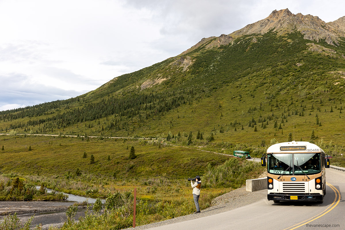 Kantishna Wilderness Trails Bus Tour