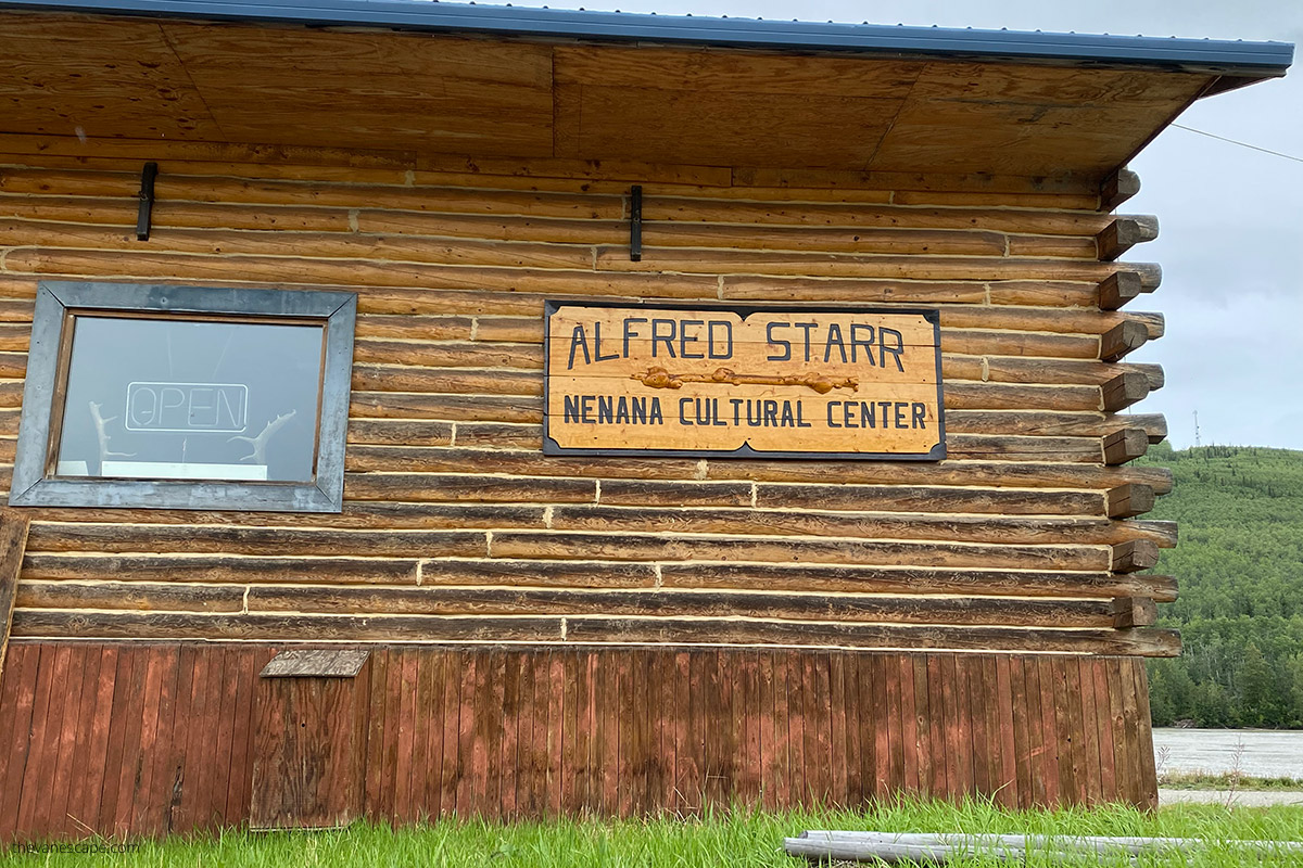 Alfred Starr Nenana Cultural Center