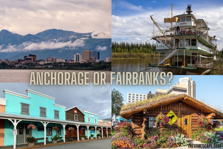 Anchorage vs. Fairbanks from Traveler’s Perspective
