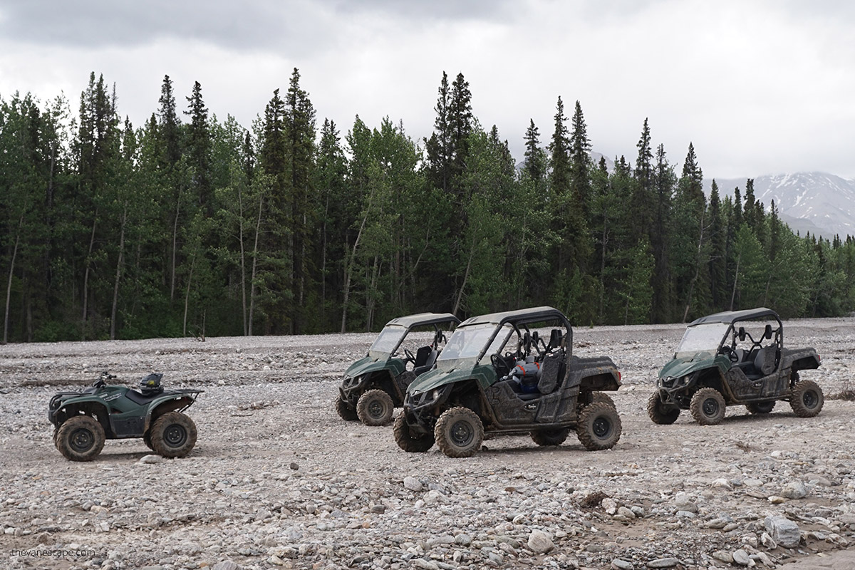 ATV tour one of the best Fairbanks attractions