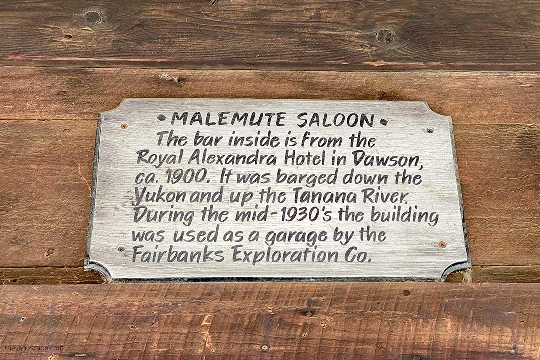 history of Malemute Saoon