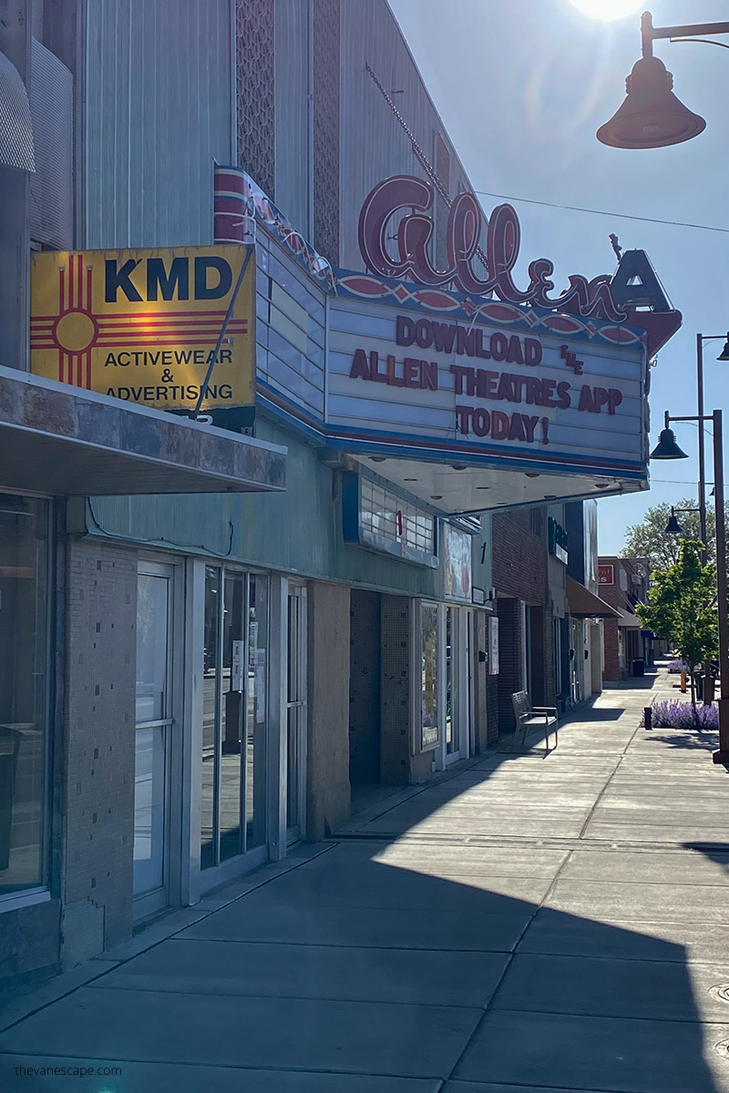  Farmington in New Mexico Historic Downtown Commercial District