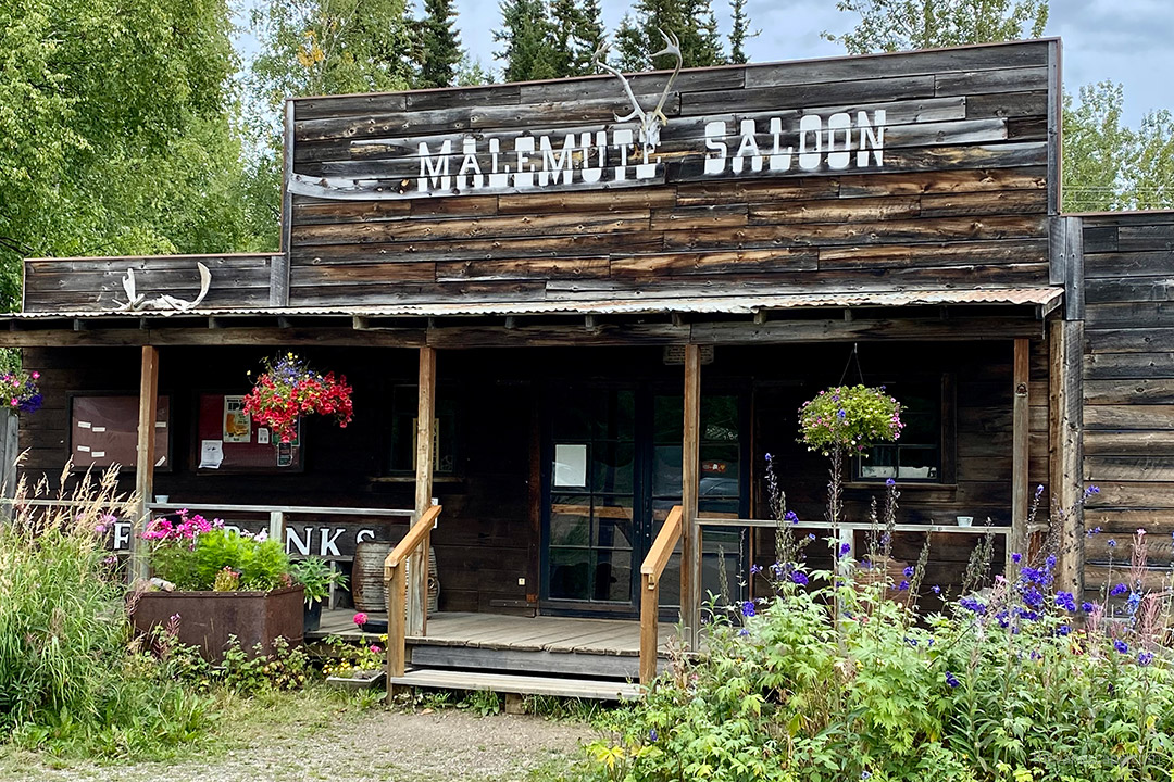  Malemute Saloon in Ester Camp Historic District