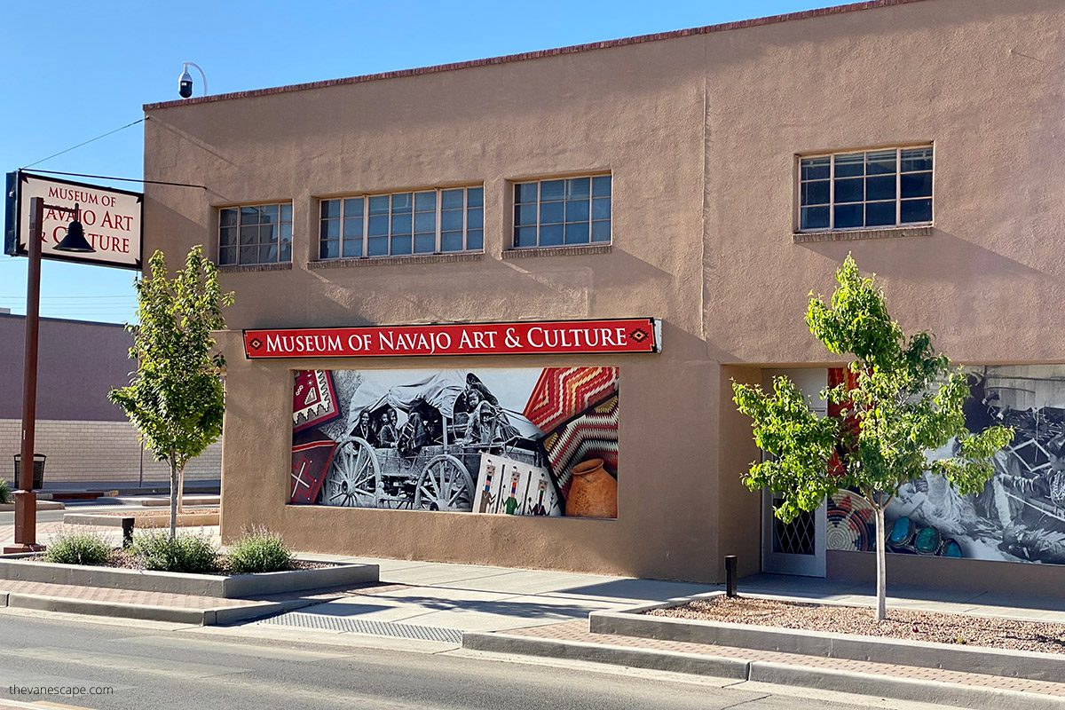 Museum of Navajo Art & Culture