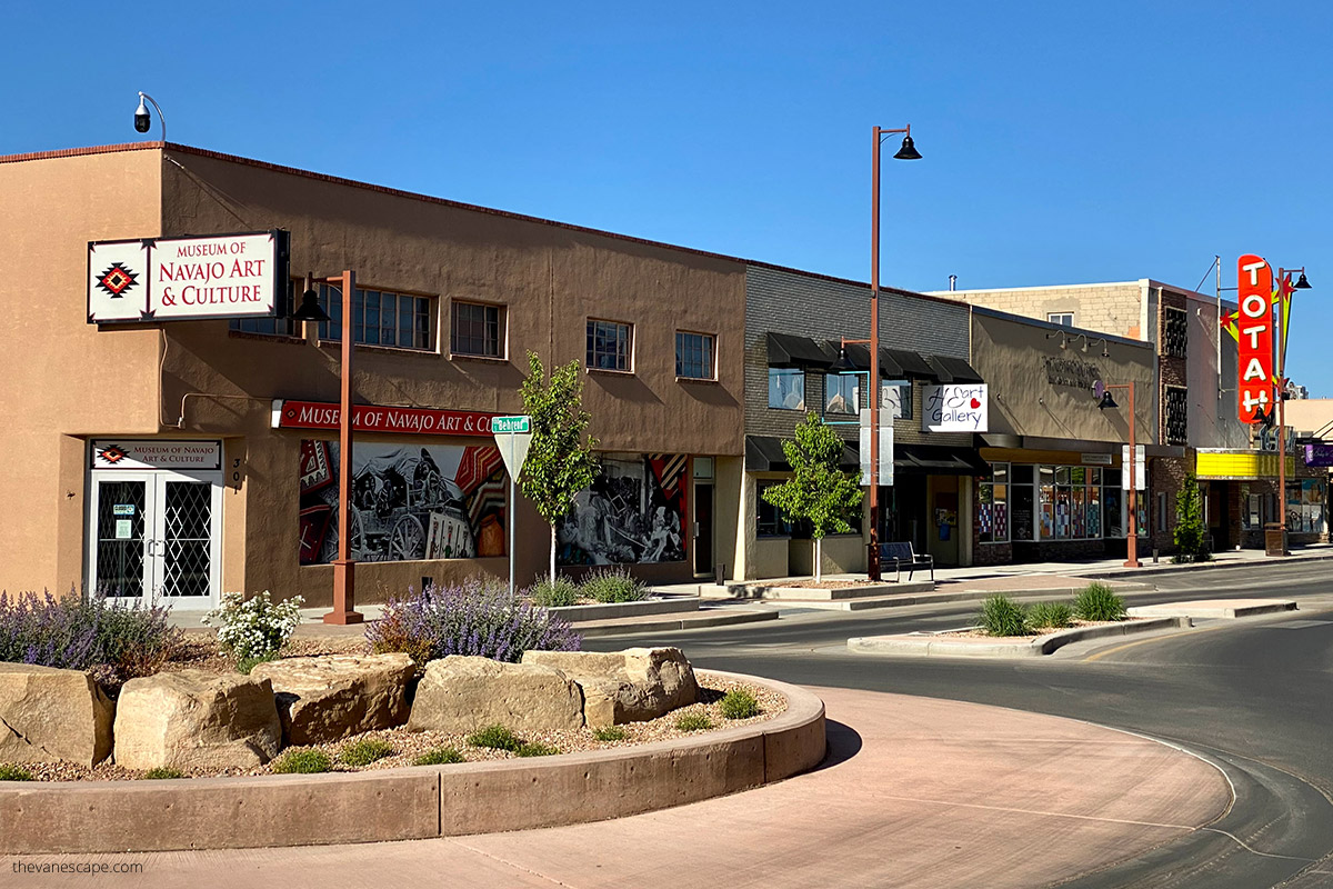 Museum of Navajo Art & Culture in Farmington New Mexico